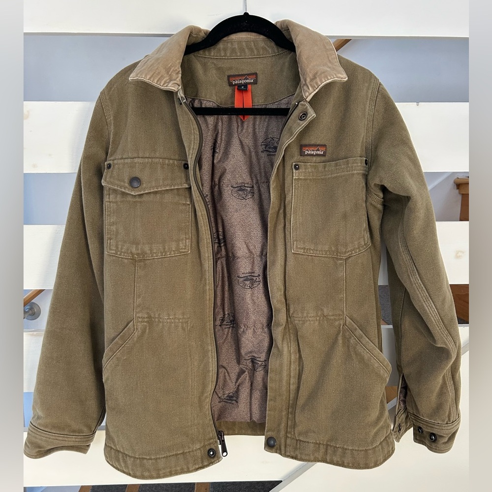 Heavyweight Patagonia Iron Forge Hemp Barn Coat